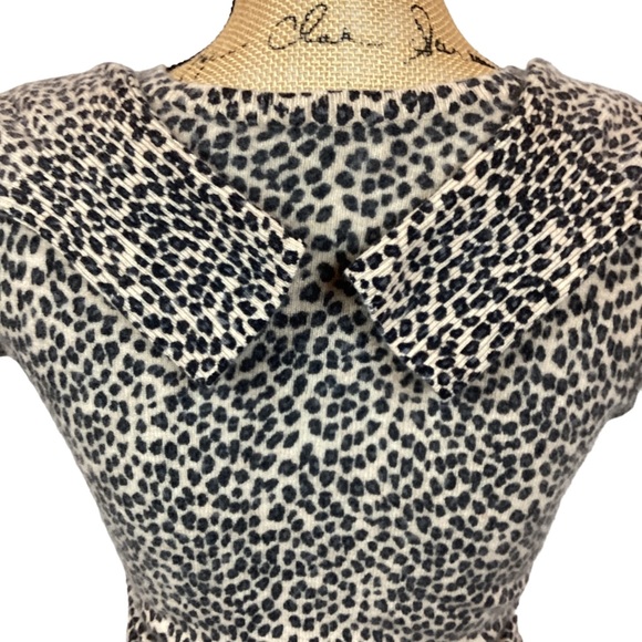 Vertical Design 2-Ply Cashmere Sweater - Picture 7 of 10